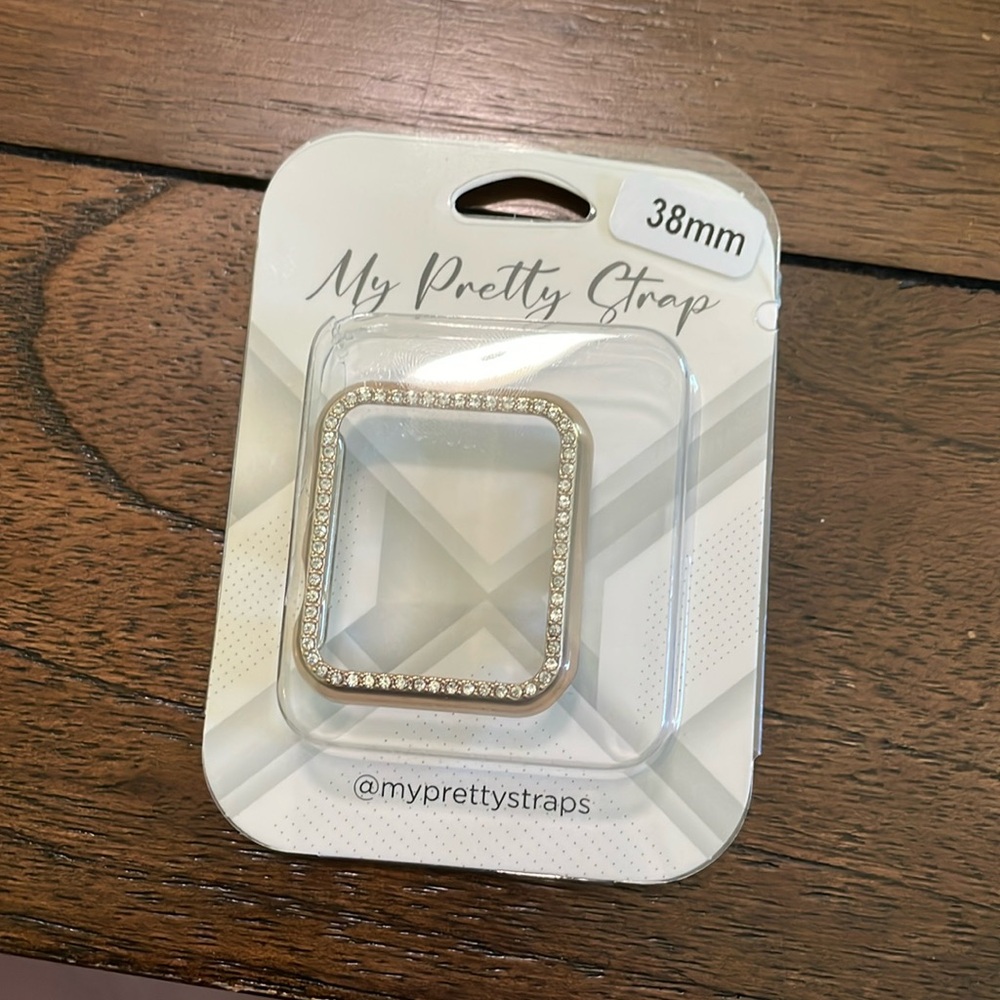 NWT 38mm Iwatch gold cover